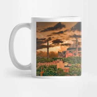 Turkey. Istanbul. Hagia Sophia. Mug